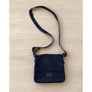 RADLEY LONDON Women's Navy Blue Nylon Crossbody Bag Pocket Purse Zip Top
